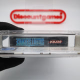 SILENT SERVICE - WATA GRADED 9.2 A+! NEW & Factory Sealed with Authentic H-Seam! (NES Nintendo)