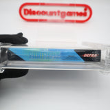 SILENT SERVICE - WATA GRADED 9.2 A+! NEW & Factory Sealed with Authentic H-Seam! (NES Nintendo)