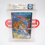 VIDEOMATION - WATA GRADED 9.2 A+! NEW & Factory Sealed with Authentic H-Seam! (NES Nintendo)