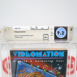 VIDEOMATION - WATA GRADED 9.2 A+! NEW & Factory Sealed with Authentic H-Seam! (NES Nintendo)