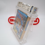 VIDEOMATION - WATA GRADED 9.2 A+! NEW & Factory Sealed with Authentic H-Seam! (NES Nintendo)