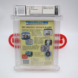 VIDEOMATION - WATA GRADED 9.2 A+! NEW & Factory Sealed with Authentic H-Seam! (NES Nintendo)