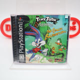 TINY TOON ADVENTURES: THE GREAT BEANSTALK - NEW & Factory Sealed with Authentic Y-Fold Seal! (PS1 PlayStation 1)