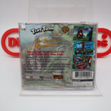 TINY TOON ADVENTURES: THE GREAT BEANSTALK - NEW & Factory Sealed with Authentic Y-Fold Seal! (PS1 PlayStation 1)