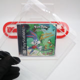 TINY TOON ADVENTURES: THE GREAT BEANSTALK - NEW & Factory Sealed with Authentic Y-Fold Seal! (PS1 PlayStation 1)
