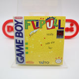 FLIPULL - NEW & Factory Sealed with Authentic H-Seam! (Game Boy Original)