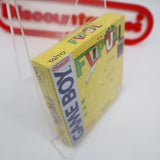 FLIPULL - NEW & Factory Sealed with Authentic H-Seam! (Game Boy Original)