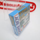 WHEEL OF FORTUNE - NEW & Factory Sealed with Authentic H-Seam! (Game Boy Original)