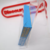 WHEEL OF FORTUNE - NEW & Factory Sealed with Authentic H-Seam! (Game Boy Original)