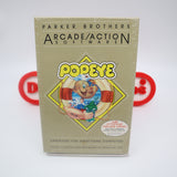 POPEYE (UPSIDE-DOWN BOX BACK) - NEW & Factory Sealed with Authentic 3-Sided Seal! (Atari 400 / 800)