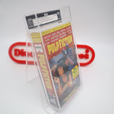 PULP FICTION - IGS GRADED 8.5 BOX & 7.0 SEAL! NEW & Factory Sealed with Authentic 3-Sided Seam! (VHS)