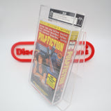 PULP FICTION - IGS GRADED 8.5 BOX & 7.0 SEAL! NEW & Factory Sealed with Authentic 3-Sided Seam! (VHS)