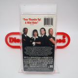 PULP FICTION - IGS GRADED 8.5 BOX & 7.0 SEAL! NEW & Factory Sealed with Authentic 3-Sided Seam! (VHS)
