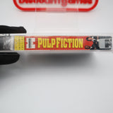 PULP FICTION - IGS GRADED 8.5 BOX & 7.0 SEAL! NEW & Factory Sealed with Authentic 3-Sided Seam! (VHS)