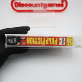 PULP FICTION - IGS GRADED 8.5 BOX & 7.0 SEAL! NEW & Factory Sealed with Authentic 3-Sided Seam! (VHS)