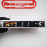 INDIANA JONES: RAIDERS OF THE LOST ARK - IGS GRADED 9.5 BOX & 9.5 SEAL! NEW & Factory Sealed with Authentic V-Overlap Seam! (VHS)