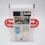 BRUCE LEE: RETURN OF THE DRAGON - IGS GRADED 7.5 BOX & 6.0 SEAL! NEW & Factory Sealed with Authentic V-Overlap Seam! (VHS)