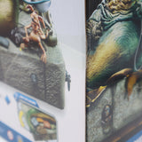 STAR WARS JABBA'S THRONE - WALMART EXCLUSIVE + OOLA FIGURE - NEW Authentic & Factory Sealed!