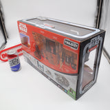 STAR WARS THE ORIGINAL TRILOGY COLLECTION: SANDCRAWLER + 2 FIGURES - PREVIEWS EXCLUSIVE - NEW Authentic & Factory Sealed!