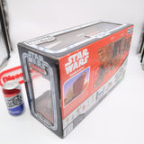 STAR WARS THE ORIGINAL TRILOGY COLLECTION: SANDCRAWLER + 2 FIGURES - PREVIEWS EXCLUSIVE - NEW Authentic & Factory Sealed!