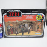 STAR WARS VINTAGE COLLECTION: JABBA'S PALACE ADVENTURE SET + 2 FIGURES! NEW Authentic & Factory Sealed!