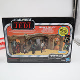 STAR WARS VINTAGE COLLECTION: JABBA'S PALACE ADVENTURE SET + 2 FIGURES! NEW Authentic & Factory Sealed!