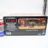 STAR WARS VINTAGE COLLECTION: JABBA'S PALACE ADVENTURE SET + 2 FIGURES! NEW Authentic & Factory Sealed!
