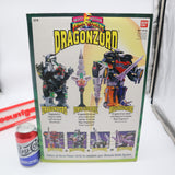 MIGHTY MORPHIN POWER RANGERS: DRAGONZORD - COLLECTIBLE TOY!