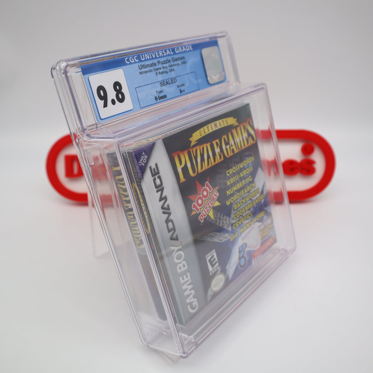 ULTIMATE PUZZLE GAMES - CGC GRADED 9.8 A++! NEW & Factory Sealed