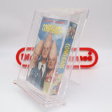 CONEHEADS - BECKETT VHS GRADED 9.0 A! NEW & Factory Sealed with Authentic V-Overlap Seam!