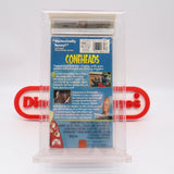 CONEHEADS - BECKETT VHS GRADED 9.0 A! NEW & Factory Sealed with Authentic V-Overlap Seam!
