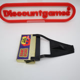 GAME GENIE - GOLD VERSION - Cheat Code Enabler - Cartridge Only (NES Nintendo)