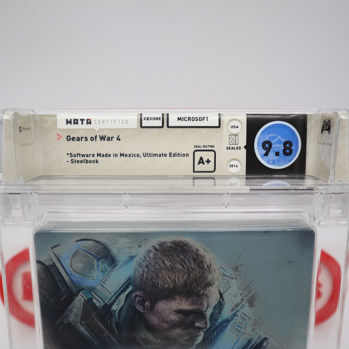 gears of war 4 steelbook IV: ULTIMATE EDITION STEELBOOK! WATA GRADED 9.8 A+! NEW Hyundai-Elantra-N-2024 Team up with four Device:Watch 8 Classic (46mm) Hello Again Shadow Moses