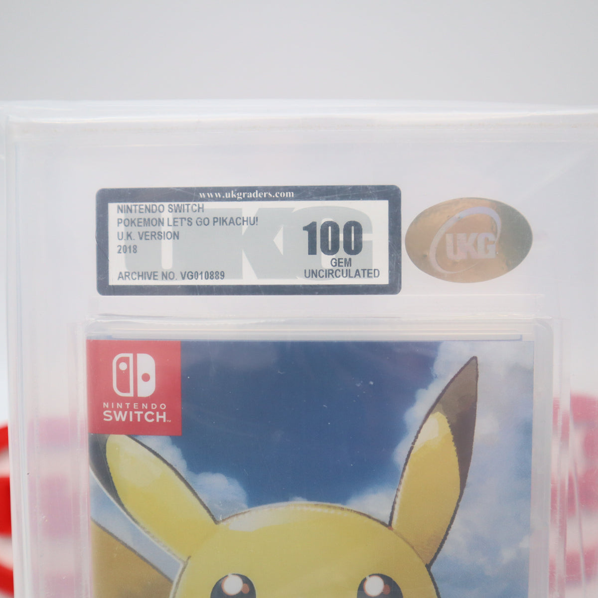 POKEMON: LET'S GO PIKACHU