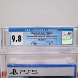 RESIDENT EVIL: VILLAGE - CGC GRADED 9.8 A++! NEW & Factory Sealed! (PS5 PlayStation 5)