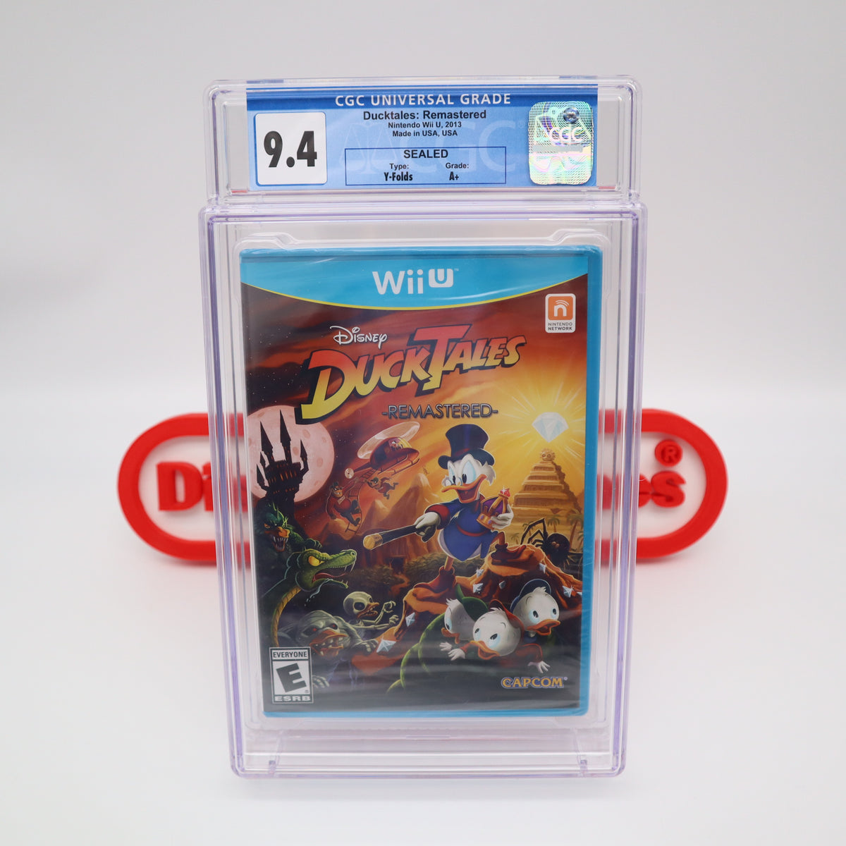 DUCK TALES DUCKTALES: REMASTERED CGC GRADED A+! NEW