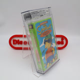 1997 THE BEST OF THE SIMPSONS: VOLUME 2 - REWIND GRADED 9.6 & 5-STAR SEAL! NEW & Factory Sealed! (VHS)