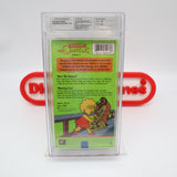 1997 THE BEST OF THE SIMPSONS: VOLUME 2 - REWIND GRADED 9.6 & 5-STAR SEAL! NEW & Factory Sealed! (VHS)