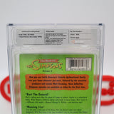 1997 THE BEST OF THE SIMPSONS: VOLUME 2 - REWIND GRADED 9.6 & 5-STAR SEAL! NEW & Factory Sealed! (VHS)