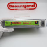 1997 THE BEST OF THE SIMPSONS: VOLUME 2 - REWIND GRADED 9.6 & 5-STAR SEAL! NEW & Factory Sealed! (VHS)