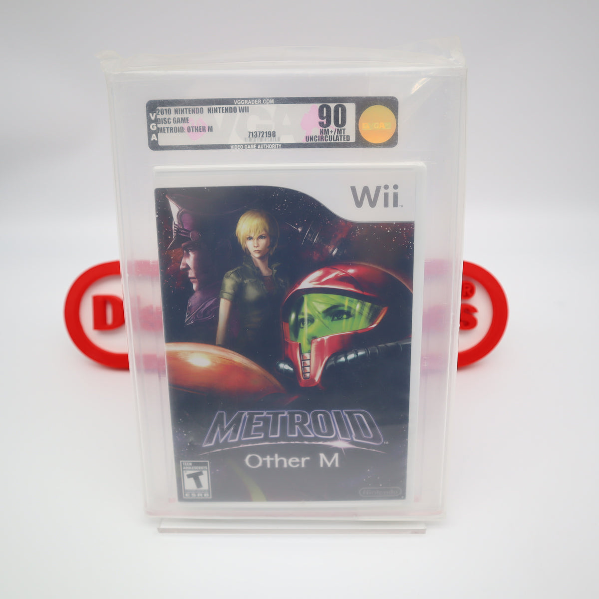 METROID: OTHER M VGA GRADED 90 MINT GOLD