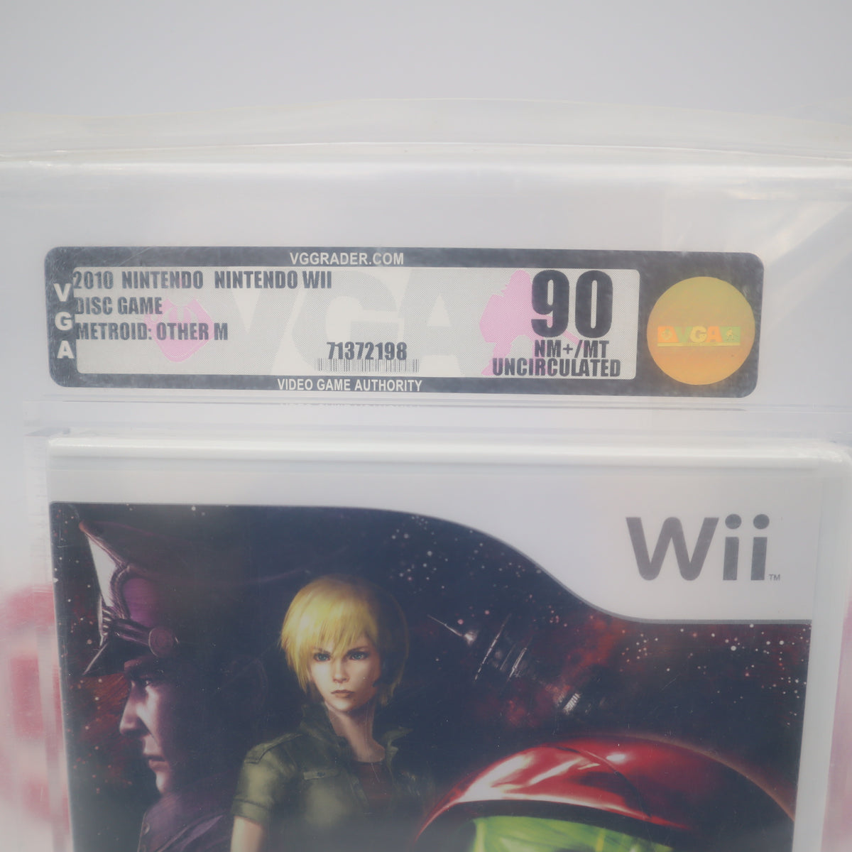 METROID: OTHER M - VGA GRADED 90 MINT GOLD UNCIRCULATED! NEW