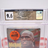 MICHAEL JORDAN'S PLAYGROUND - CGC GRADED 9.6 A++! NEW & Factory Sealed from the MOTOR CITY COLLECTION! (VHS)
