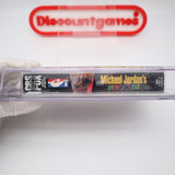 MICHAEL JORDAN'S PLAYGROUND - CGC GRADED 9.6 A++! NEW & Factory Sealed from the MOTOR CITY COLLECTION! (VHS)