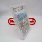 MARIO PARTY 8 - VGA GRADED 95 MINT GOLD UNCIRCULATED! NEW & Factory Sealed! (Nintendo WII)