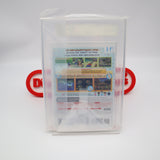 MARIO PARTY 8 - VGA GRADED 95 MINT GOLD UNCIRCULATED! NEW & Factory Sealed! (Nintendo WII)