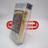 WWF HULKAMANIA 4 IV - REWIND GRADED 8.0 & 4.5-STAR SEAL! NEW & Factory Sealed with Authentic H-Overlap Seam! (VHS)
