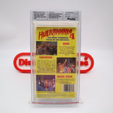WWF HULKAMANIA 4 IV - REWIND GRADED 8.0 & 4.5-STAR SEAL! NEW & Factory Sealed with Authentic H-Overlap Seam! (VHS)