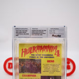 WWF HULKAMANIA 4 IV - REWIND GRADED 8.0 & 4.5-STAR SEAL! NEW & Factory Sealed with Authentic H-Overlap Seam! (VHS)