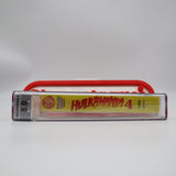 WWF HULKAMANIA 4 IV - REWIND GRADED 8.0 & 4.5-STAR SEAL! NEW & Factory Sealed with Authentic H-Overlap Seam! (VHS)